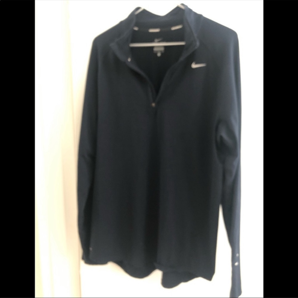 Nike running Dri fit quarter zip